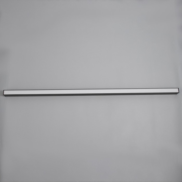 Светильник Светильник "Лайн" LED 18Вт 4000К черный 120х3,3х6 см BayerLux