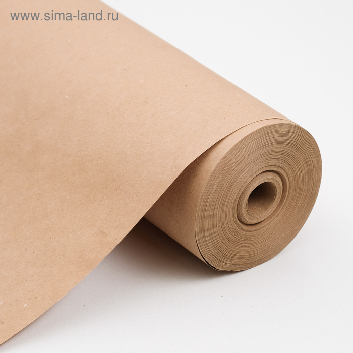 Бумага крафт 0,42 х 50 м Бумага крафт 0,42 х 50 м