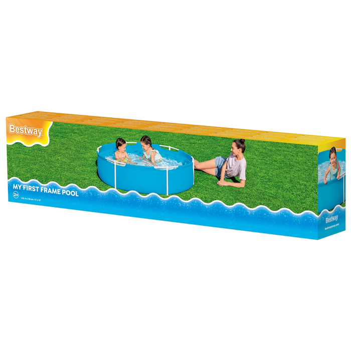 Бассейн каркасный Steel Pro, 152 х 38 см, от 2 лет, 56283 Bestway