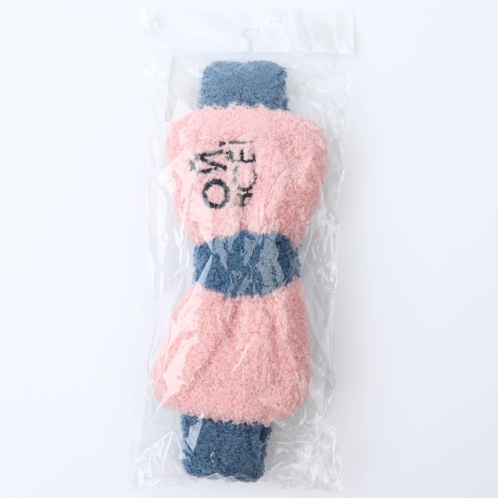 Повязка на голову «Ой, всё!» сине-розовая, 18 х 7 х 4.5 см Повязка на голову «Ой, всё!» сине-розовая, 18 х 7 х 4.5 см