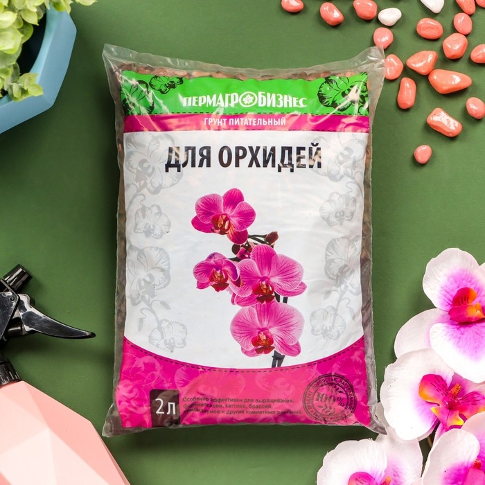 Грунт для Орхидей, 2 л Грунт для Орхидей, 2 л