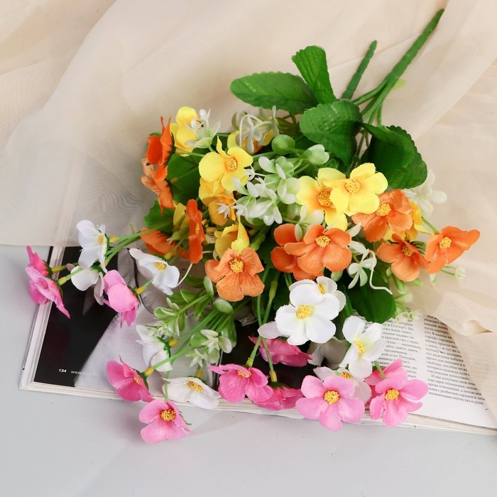 Букет Букет "Фиалка Ида" 3х33 см, микс