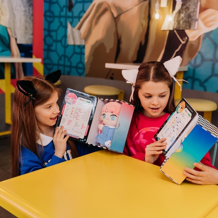 Мягкая кукла «Киоко», 22 см Мягкая кукла «Киоко», 22 см