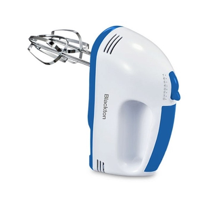 Миксер Blackton Bt MX420, ручной, 200 Вт, 7 скоростей, бело-синий Миксер Blackton Bt MX420, ручной, 200 Вт, 7 скоростей, бело-синий