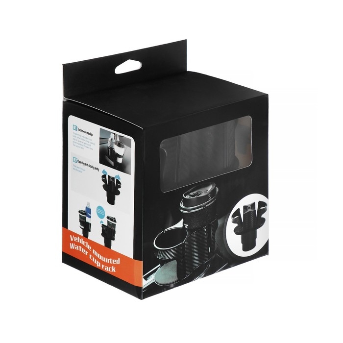 Подстаканник в салон автомобиля, двойной Подстаканник в салон автомобиля, двойной