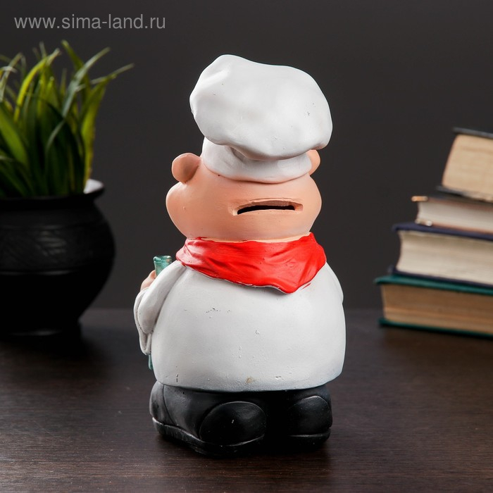 Копилка Копилка "Повар" 11х10х20см