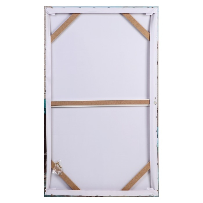 Картина-холст на подрамнике Картина-холст на подрамнике "Любовь в Париже" 60х100 см МИКС