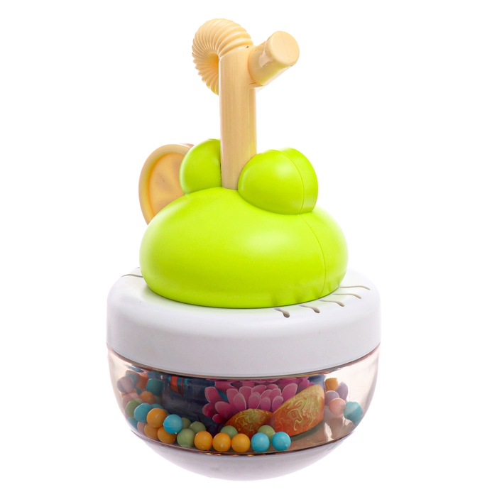 Игрушка для купания в ванной 2 в 1 «Брызгалки: Лягушонок», брызгалка, неваляшка, цвет зелёный Игрушка для купания в ванной 2 в 1 «Брызгалки: Лягушонок», брызгалка, неваляшка, цвет зелёный