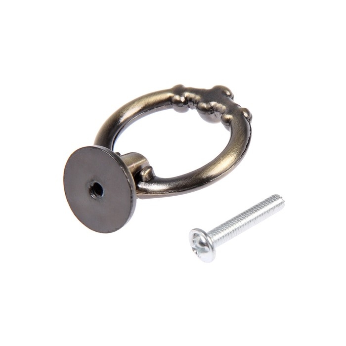 Ручка-кнопка CAPPIO, d=36 мм., цвет бронза Ручка-кнопка CAPPIO, d=36 мм., цвет бронза