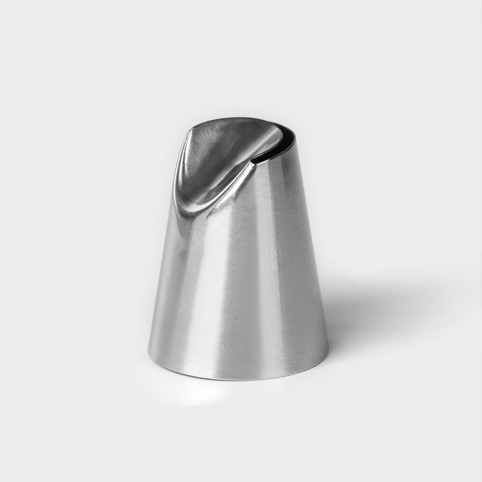 Насадка кондитерская KONFINETTA «Хризантема», d=3,4 см, выход d=2,5 см, нержавеющая сталь Насадка кондитерская KONFINETTA «Хризантема», d=3,4 см, выход d=2,5 см, нержавеющая сталь