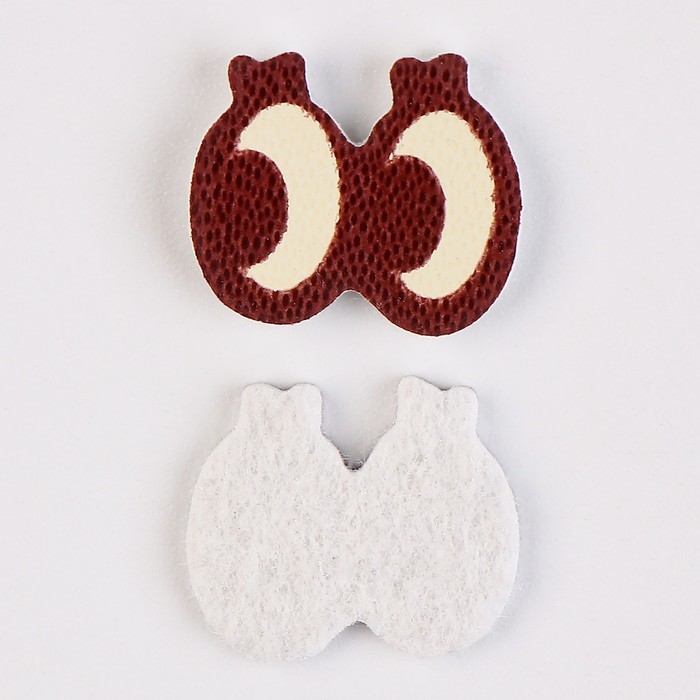 Глаза, набор 50 шт., размер 1 шт. — 1,6 × 1,5 см Глаза, набор 50 шт., размер 1 шт. — 1,6 × 1,5 см