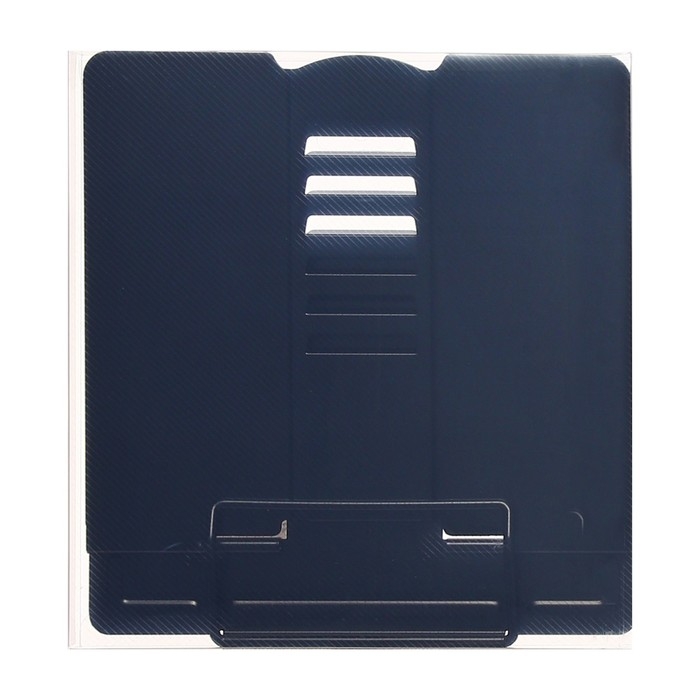 Подставка для книг СТАММ, металлическая, регулируемый угол наклона, чёрная Подставка для книг СТАММ, металлическая, регулируемый угол наклона, чёрная