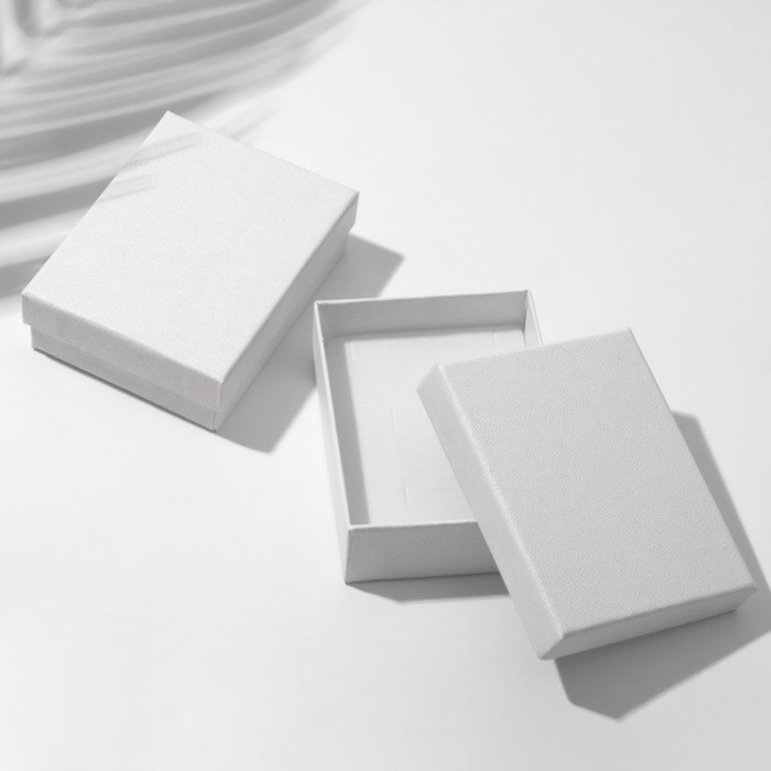 Коробочка подарочная под набор «Минимал», 7×9 (размер полезной части 6,5×8,5 см), цвет белый Коробочка подарочная под набор «Минимал», 7×9 (размер полезной части 6,5×8,5 см), цвет белый