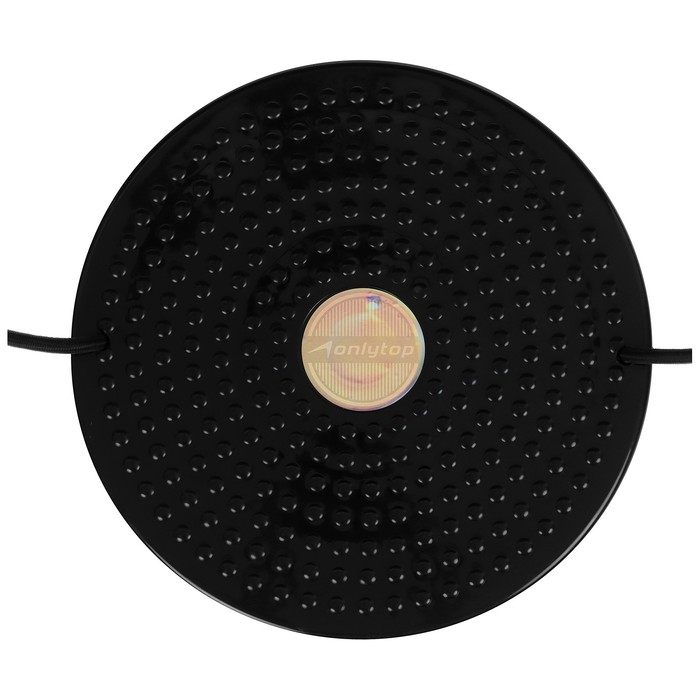 Диск здоровья ONLYTOP, с ручками, цвета МИКС Диск здоровья ONLYTOP, с ручками, цвета МИКС