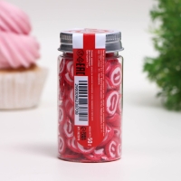 Посыпка кондитерская &laquo;Конфетная улыбка&raquo;, красная, 50 г