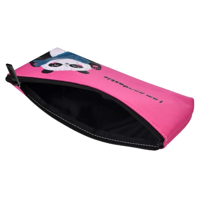 Пенал мягкий, 1 отделение, 85 х 200 х 25 мм, объёмный, Феникс Пенал мягкий, 1 отделение, 85 х 200 х 25 мм, объёмный, Феникс "Бандана бэнд" розовый 61300