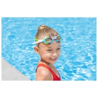 Очки для плавания Summer Swirl Goggles, цвет МИКС, 21099