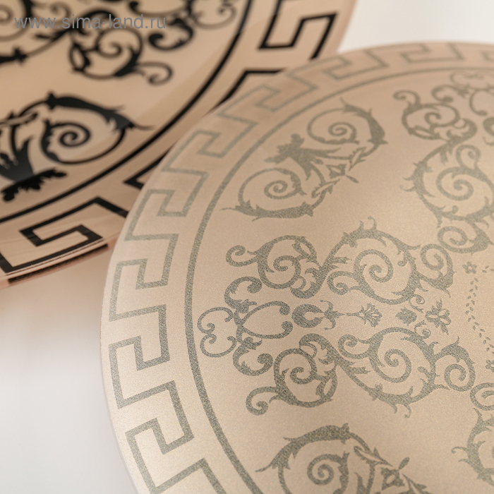 Сервиз столовый «Стиль», 7 предметов: d=30 см - 1 шт, d=20 см - 6 шт Сервиз столовый «Стиль», 7 предметов: d=30 см - 1 шт, d=20 см - 6 шт