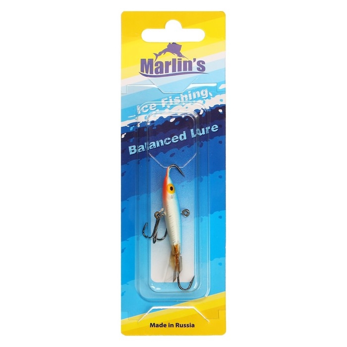 Балансир Marlin's 9120, 5 см, 12.6 г, цвет 078 Балансир Marlin's 9120, 5 см, 12.6 г, цвет 078