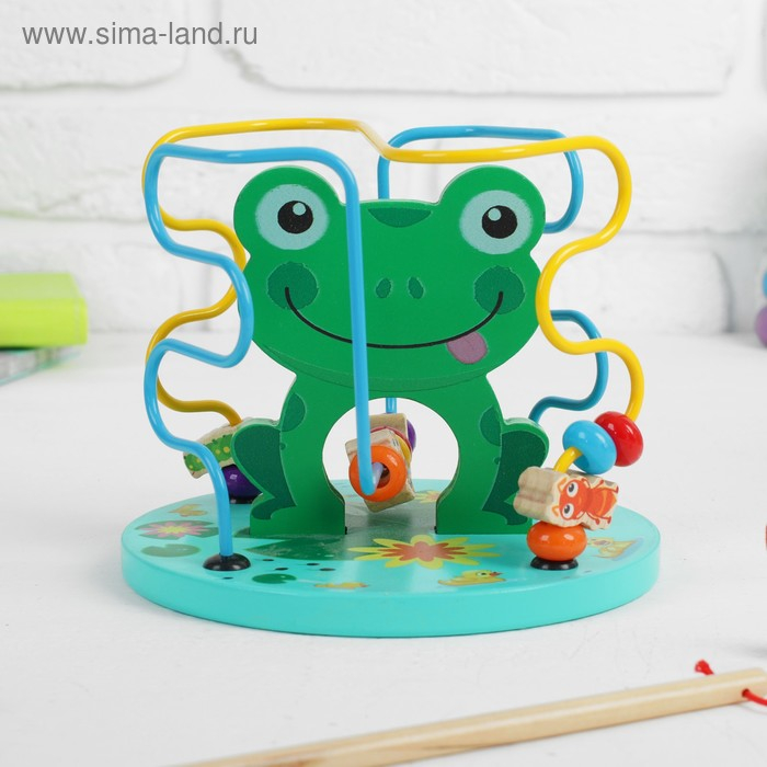 Бизикуб «Лягушонок» Бизикуб «Лягушонок»