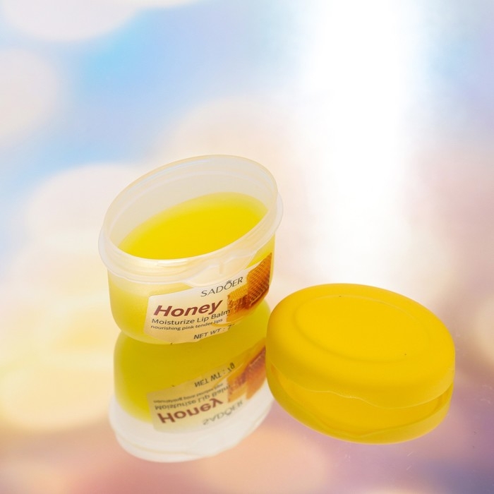 Бальзам для потрескавшихся губ с мёдом Бальзам для потрескавшихся губ с мёдом