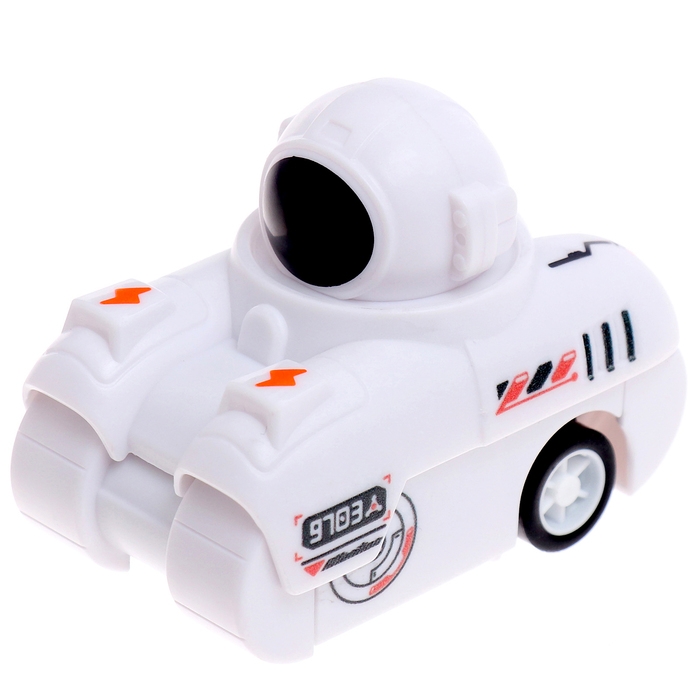 Трек-пазл «Приключения в космосе», работает от батареек Трек-пазл «Приключения в космосе», работает от батареек