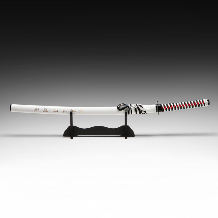 Сувенирное оружие «Катана Риота» 103 см, белые ножны