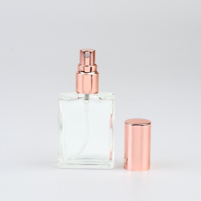 Флакон для парфюма, с распылителем, 15 мл, цвет розовое золото Флакон для парфюма, с распылителем, 15 мл, цвет розовое золото