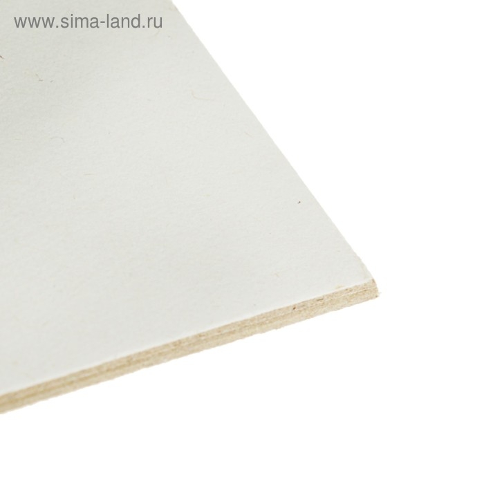 Картон переплётный (обложечный) 2.0 мм, 30 х 30 см, 1250 г/м2, белый Картон переплётный (обложечный) 2.0 мм, 30 х 30 см, 1250 г/м2, белый