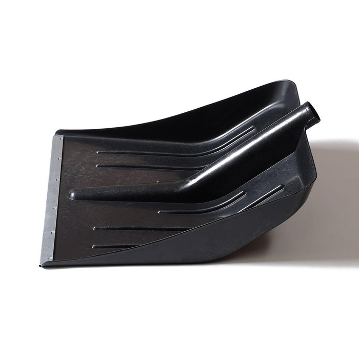 Ковш лопаты для уборки снега, 410 × 400 мм, пластик, оцинкованная планка, тулейка 32 мм, «Тульская» Ковш лопаты для уборки снега, 410 × 400 мм, пластик, оцинкованная планка, тулейка 32 мм, «Тульская»