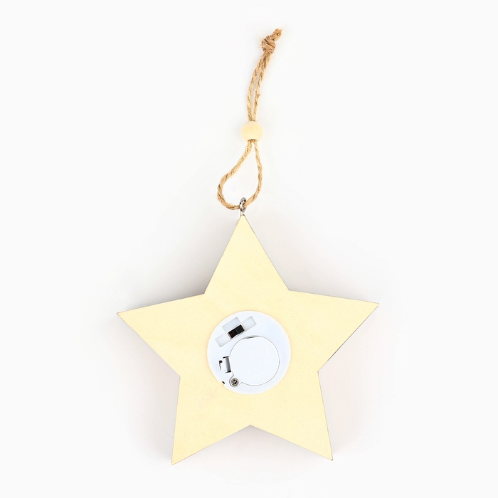 Ёлочная игрушка новогодняя «Олень», на Новый год, 11,5 х 11 см Ёлочная игрушка новогодняя «Олень», на Новый год, 11,5 х 11 см