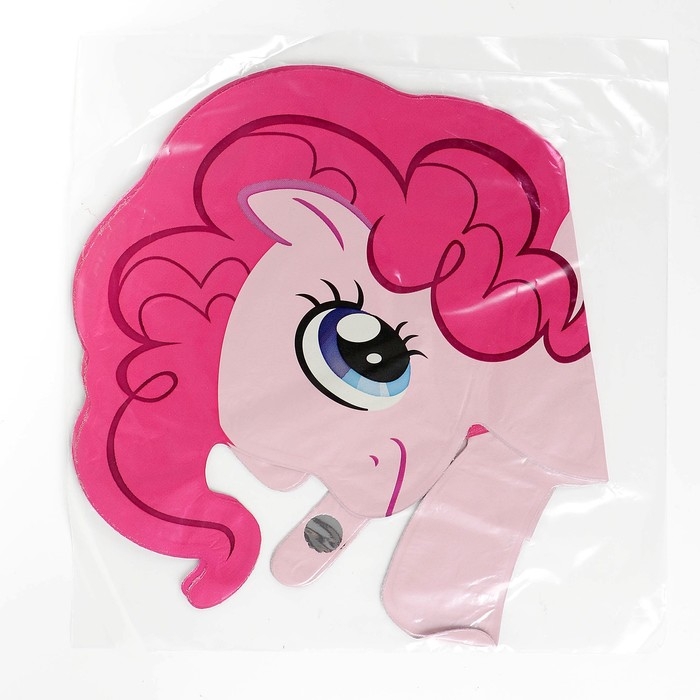 Шар фольгированный 14 Шар фольгированный 14" «Пони», без палочки, цвет розовый