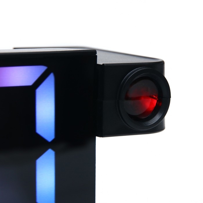 Часы - будильник электронные настольные с проекцией на потолок, термометром, календарем, USB Часы - будильник электронные настольные с проекцией на потолок, термометром, календарем, USB