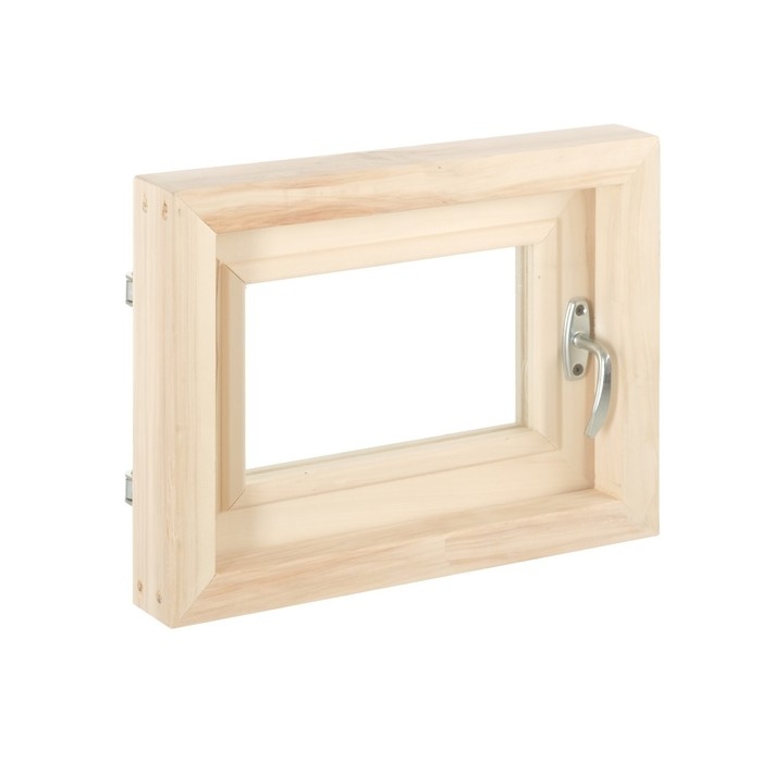 Окно, 30×40см, двойное стекло ЛИПА, наружное открывание Окно, 30×40см, двойное стекло ЛИПА, наружное открывание