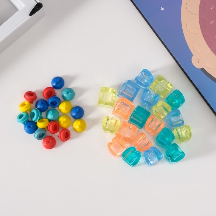 Фоторамка пластик 9х9 см  Фоторамка пластик 9х9 см "Молочные зубики" голубая 2х23х27 см