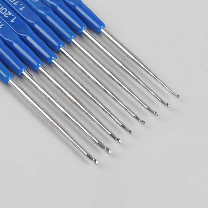 Набор для вязания, 45 предметов, в футляре Набор для вязания, 45 предметов, в футляре