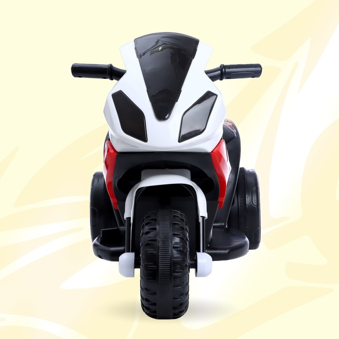 Детский электромобиль «Байк», цвет красный Детский электромобиль «Байк», цвет красный