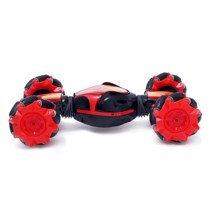 Машина-трансформер «Вездеход», полный привод, движение во всех направлениях, цвет красный Машина-трансформер «Вездеход», полный привод, движение во всех направлениях, цвет красный