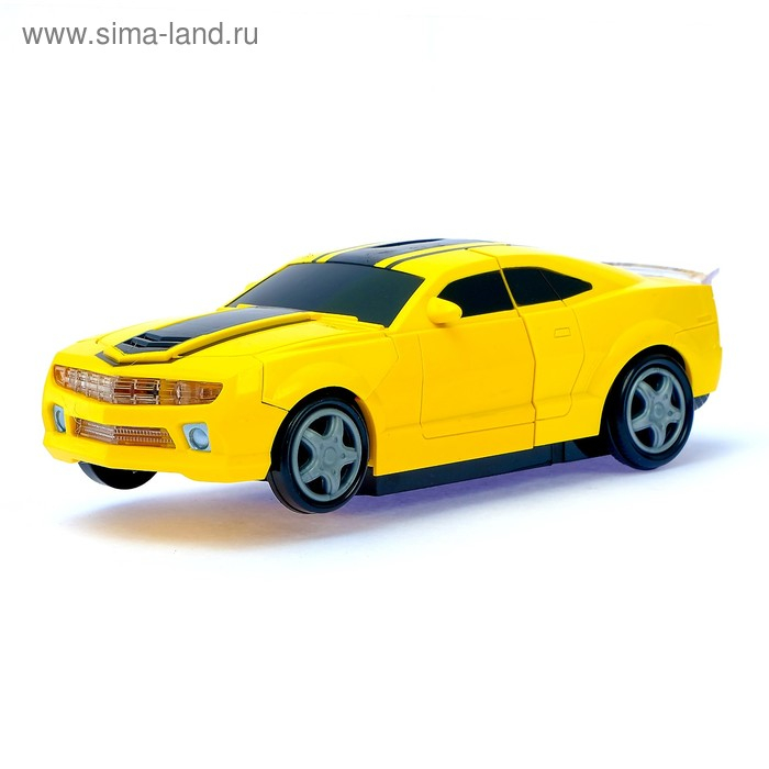 Машина «Автобот», трансформируется, световые и звуковые эффекты, работает от батареек