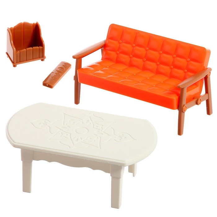 Набор мебели для кукол «Милый Дом» Набор мебели для кукол «Милый Дом»