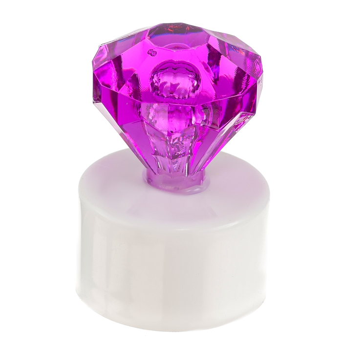 Свеча светодиодная Свеча светодиодная "Бриллиант", цвета МИКС