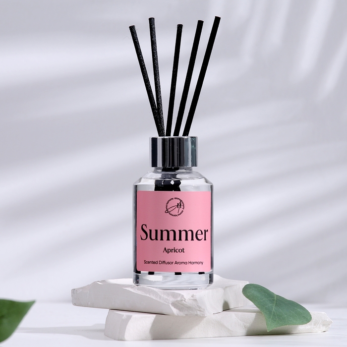 Диффузор ароматический, Диффузор ароматический, "Аpricot", абрикос, 60 мл