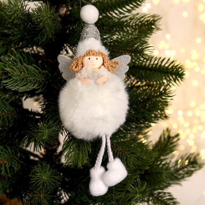 Кукла «Феечка», на подвесе, цвет МИКС Кукла «Феечка», на подвесе, цвет МИКС