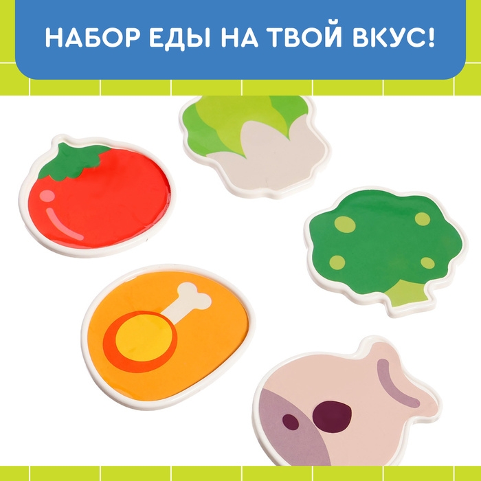 Бизиборд «Моя первая кухня», звуковые и световые эффекты, с подвижными элементами Бизиборд «Моя первая кухня», звуковые и световые эффекты, с подвижными элементами