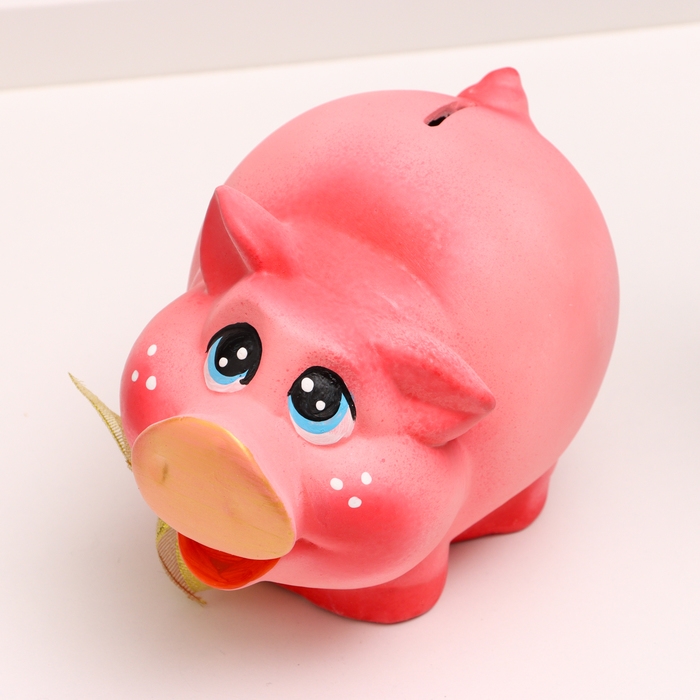 Копилка Копилка "Свинка - круглая"