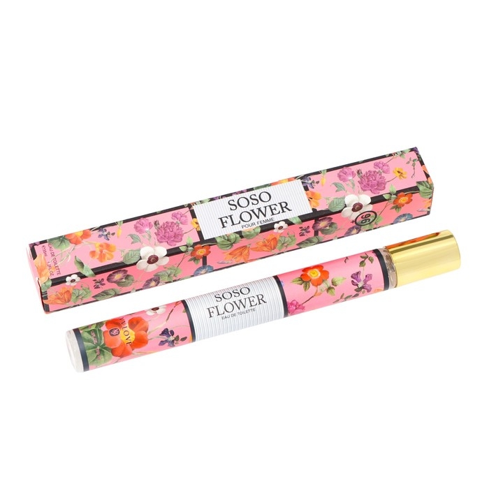 Парфюмерная вода женская Soso Flower, 35 мл Парфюмерная вода женская Soso Flower, 35 мл