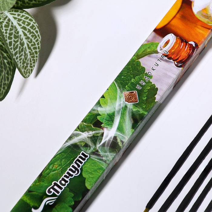 Благовония  Благовония "Очарование востока Пачули", 20 палочек в упаковке