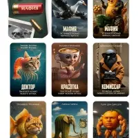 Настольная игра &laquo;Настоящая итальянская мафия Brainrot&raquo;, 20 карт, 16+