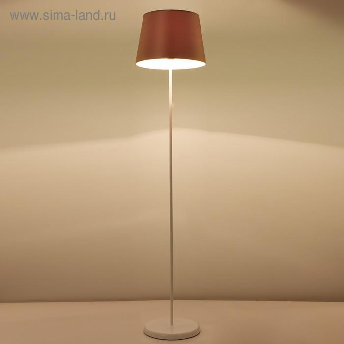 Торшер 1601  1х15Вт Е27 белый