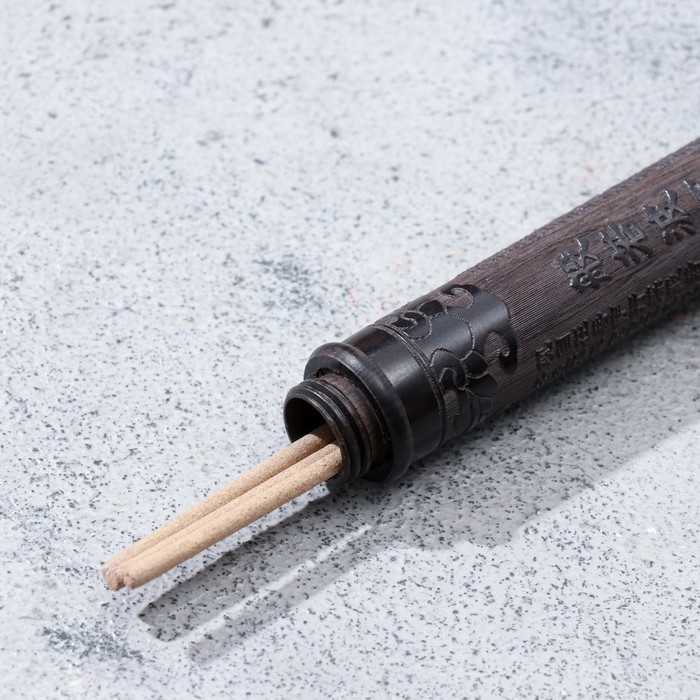 Пенал для благовоний  Пенал для благовоний "Сутра сердца", с благовониями